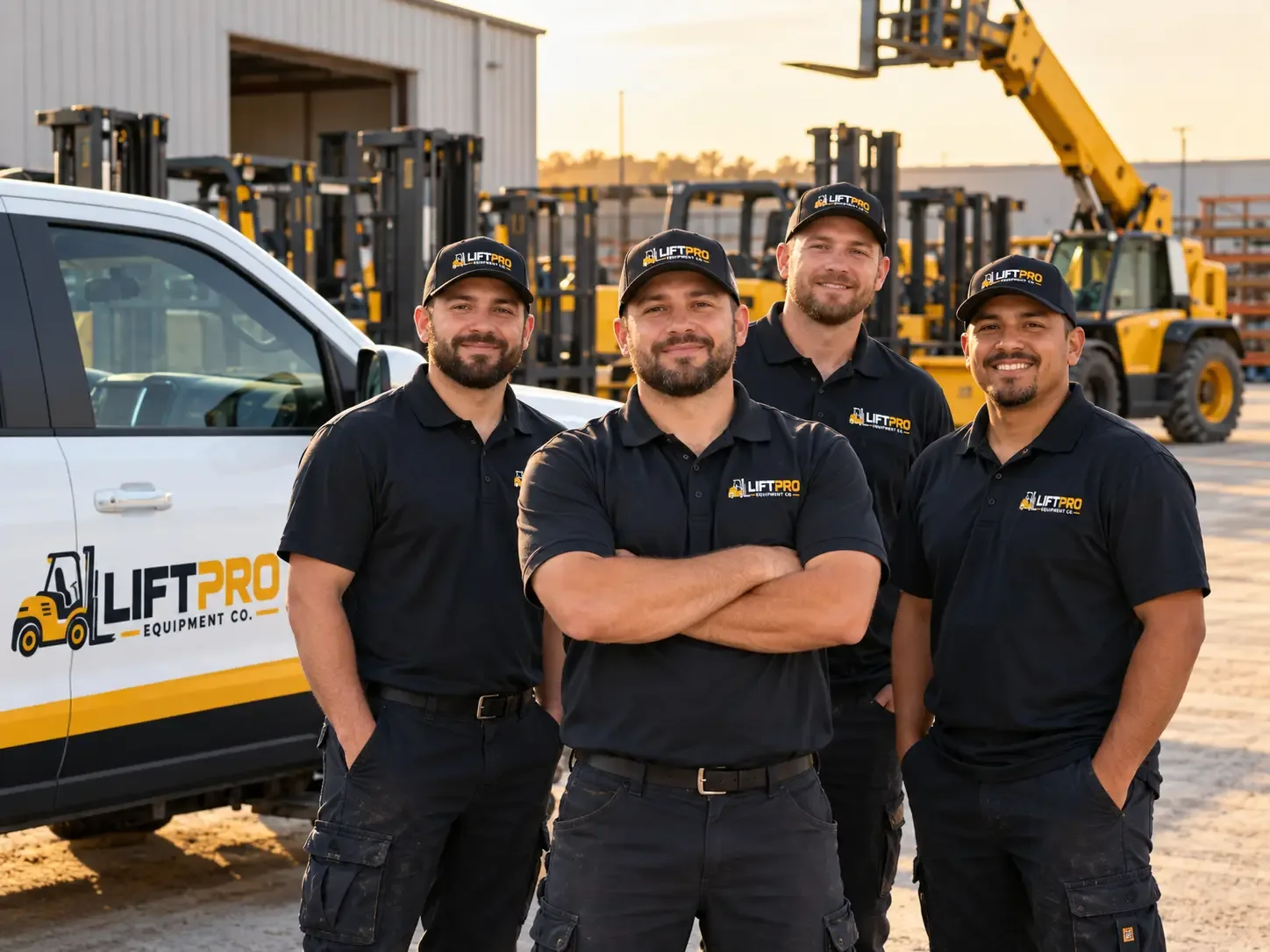 Forklift Rental company in Frederick, PA